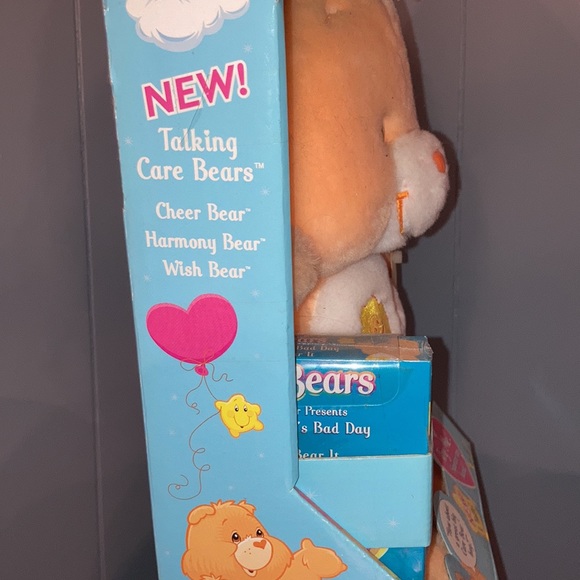 Care Bears Friend Bear With VHS Video in Box Collector Item - Picture 4 of 6